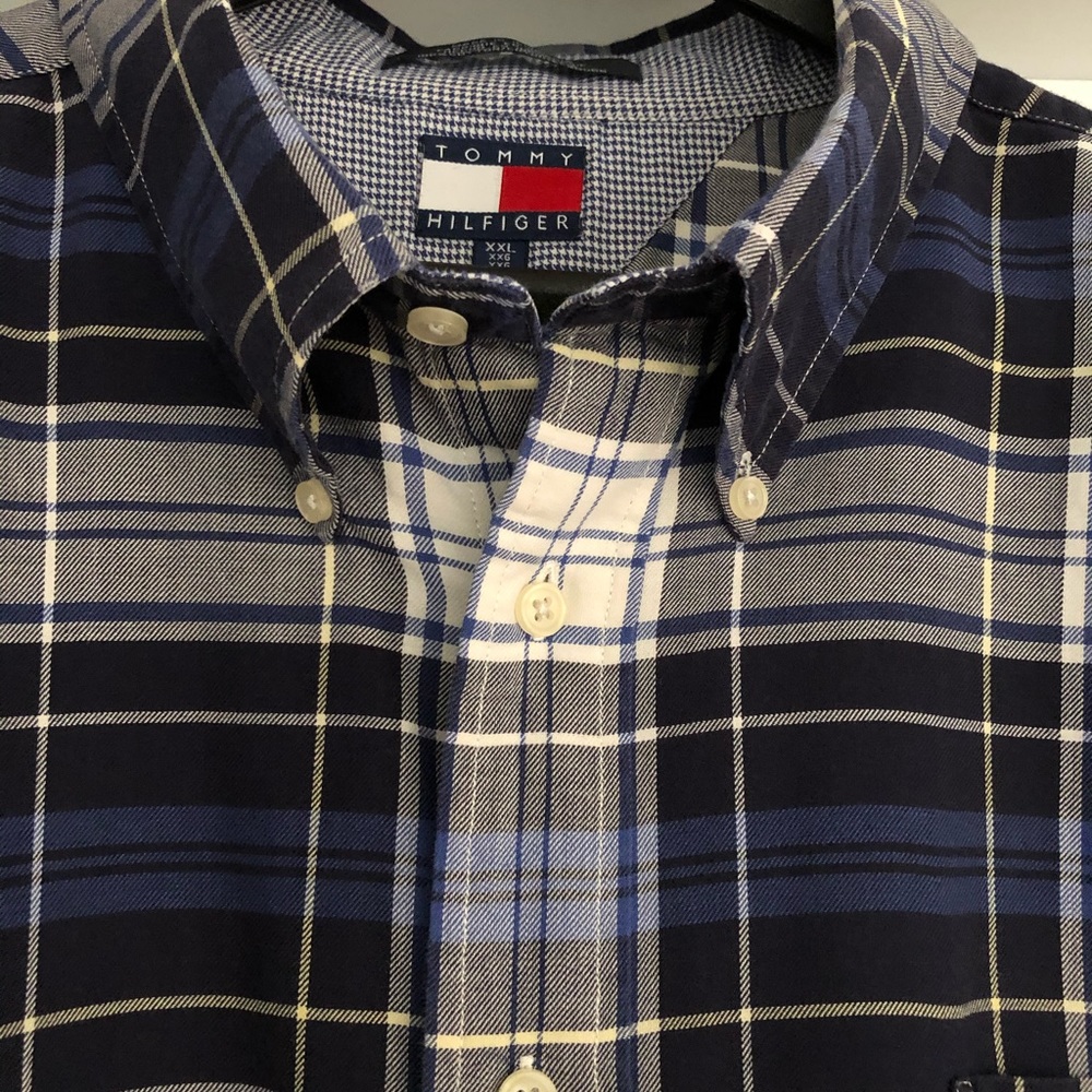 Tommy Hilfiger men’s plaid XXL shirt